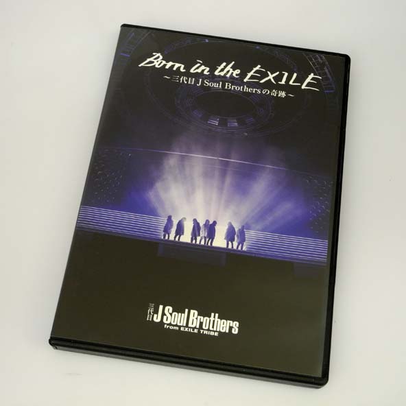 【中古】三代目 J Soul Brothers from EXILE TRIBE / Born in the EXILE 〜三代目 J Soul Brothersの奇跡〜 Blu-ray/ブルーレイ【桜井店】