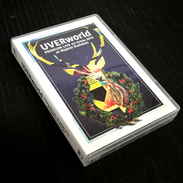 【中古】UVERworld / UVERworld PREMIUM LIVE on Xmas 2015 at Nippon Budokan /初回生産限定盤  /DVD【桜井店】