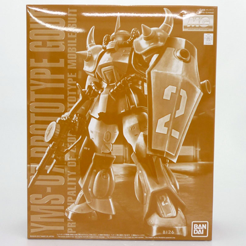 【中古】バンダイ MG 1/100 プロトタイプグフ 機動戦士ガンダム  / プラモデル【山城店】