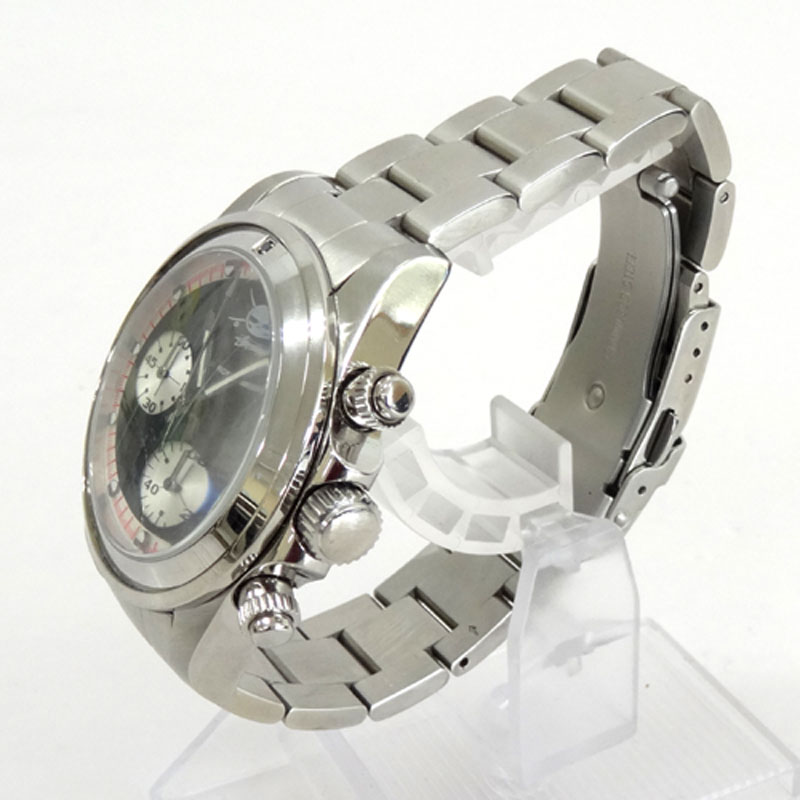 STUSSY × JAM HOME MADEダイヤモンドスカルウォッチ - 腕時計(アナログ)