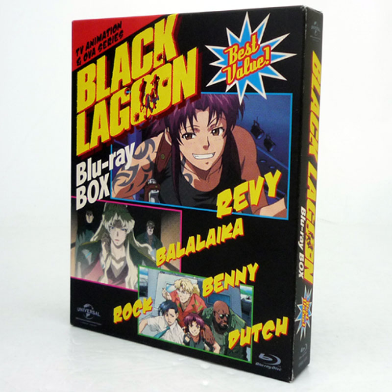 【中古】《Blu-ray》 BLACK LAGOON Blu-ray BOX / ブルーレイ/アニメ【山城店】