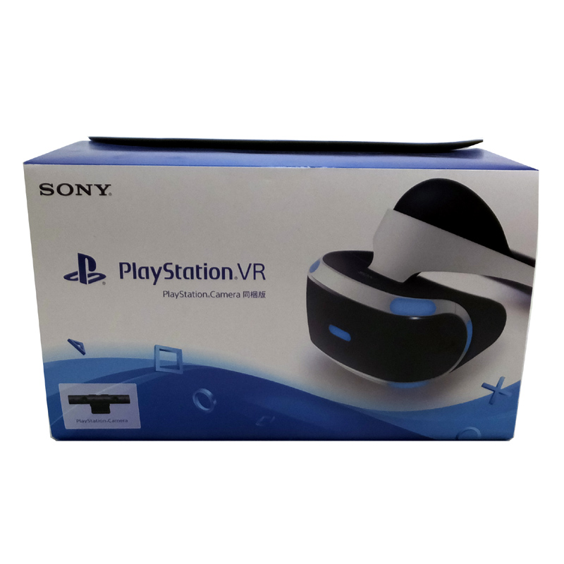 【中古】 ＳＯＮＹ PlayStation VR PlayStation カメラ同梱版   ソニー/ブイアール/ゲーム【山城店】