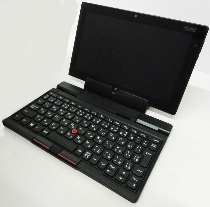 【中古】Lenovo/レノボ ThinkPad Tablet 2 3679-CTO ブラック [165]【福山店】