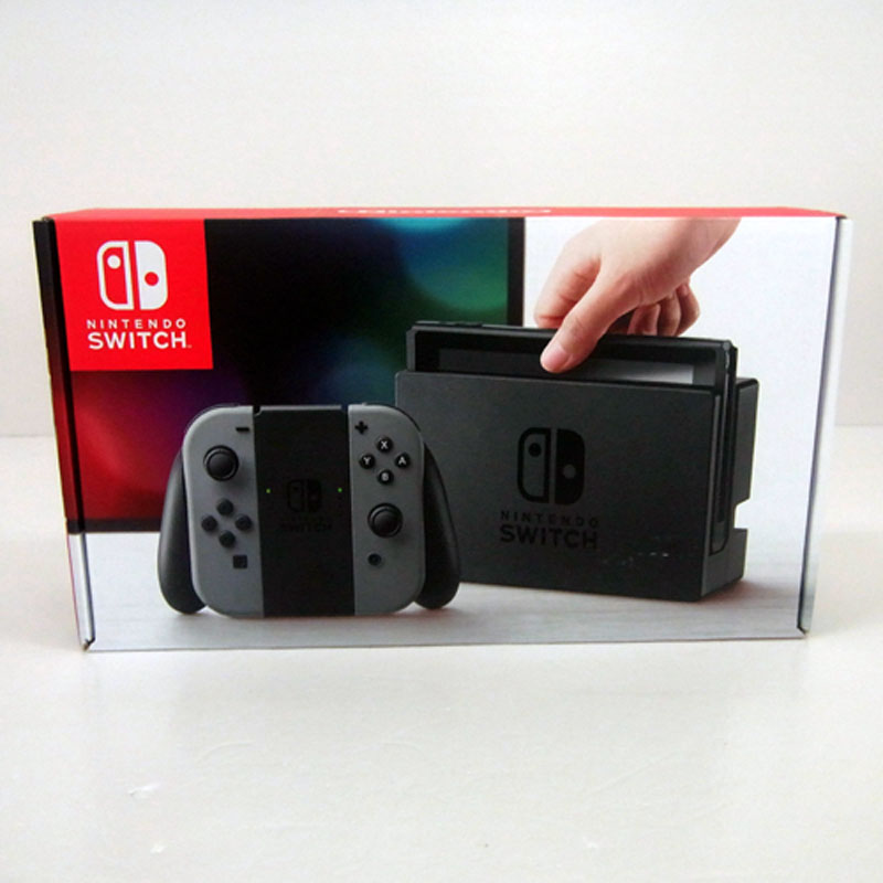 任天堂　Nintendo switch ニンテンドー　スイッチ グレー　本体家庭用ゲーム機本体