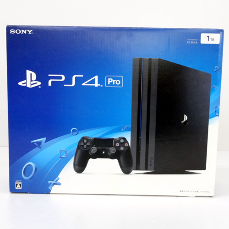 開放倉庫 | 【中古】SONY PlayStation 4 Pro ジェット・ブラック 1TB