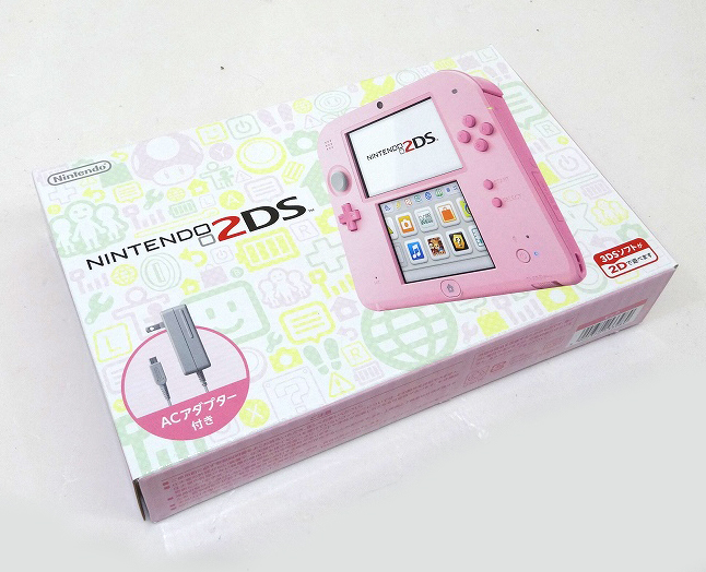【中古】ニンテンドー2DS ピンク 任天堂 Nintendo2DS 【福山店】