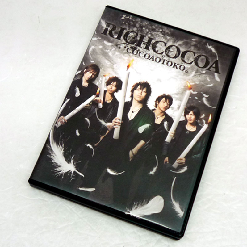 【中古】《初回A》ココア男 RICHCOCOA / 邦楽 CD+DVD【山城店】