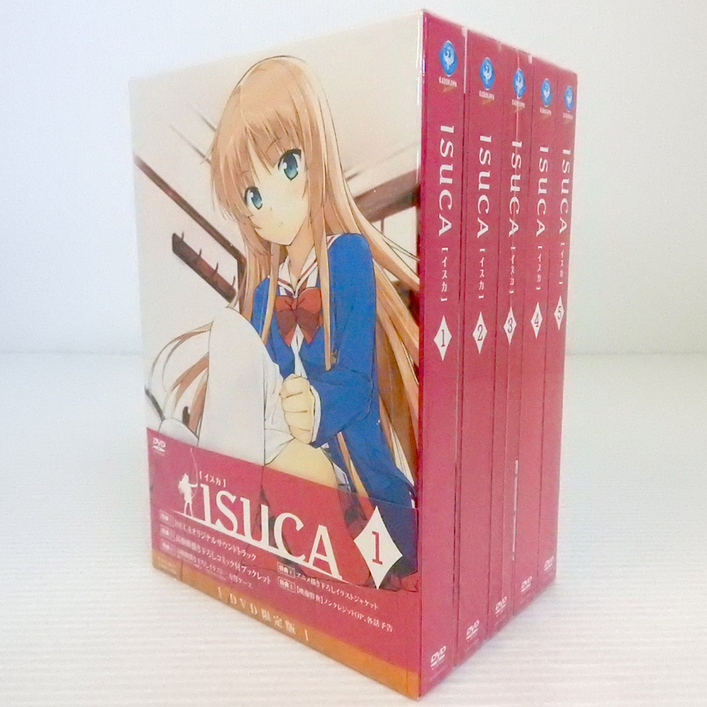 【中古】ISUCA -イスカ-  DVD限定版 全5巻セット 【米子店】