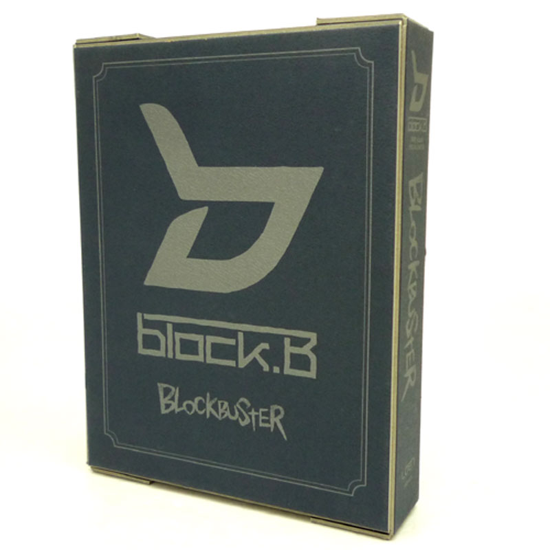 【中古】《韓国盤》Block.B  Block B 1集 - Blockbuster (Special Limited Edition)  / K-POP CD 【山城店】