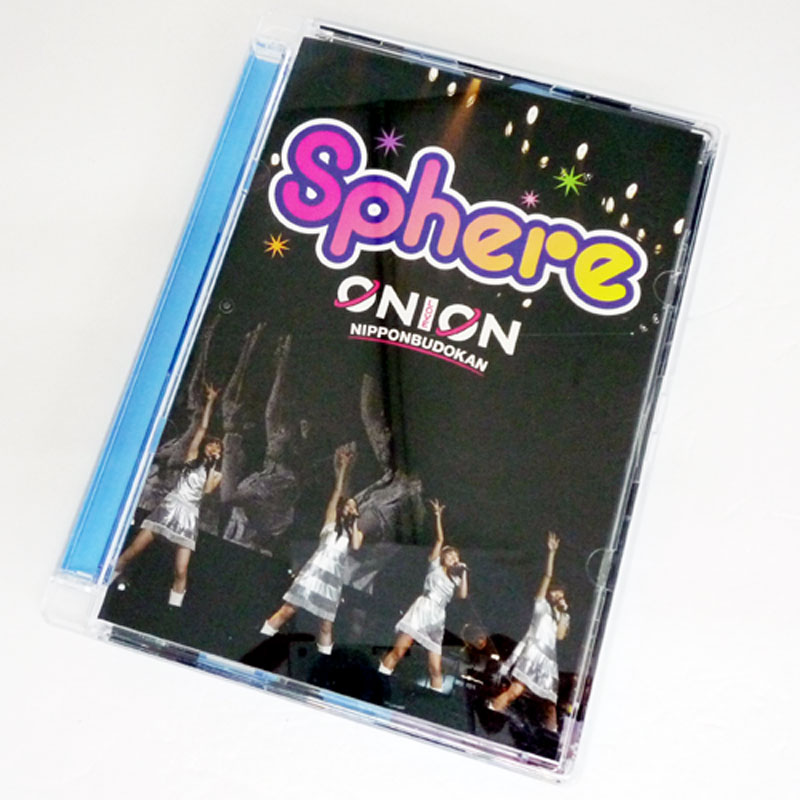 【中古】スフィア LIVE 2010 sphere ON LOVE,ON 日本武道館 LIVE DVD/ 邦楽 DVD【山城店】