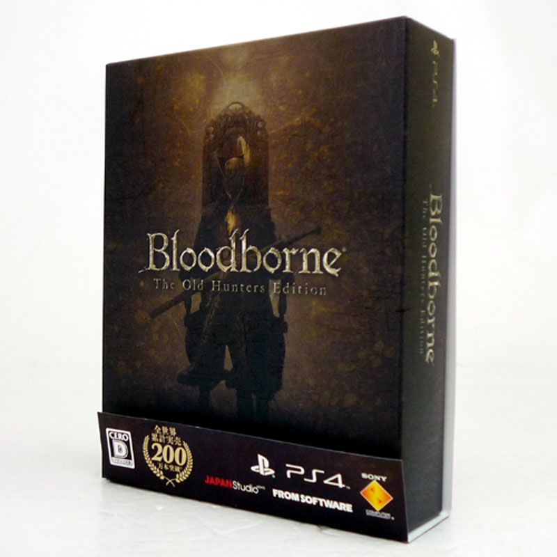【中古】ソニー Bloodborne ブラッドボーン The Old Hunters Edition / PS4 ソフト【大久保店】