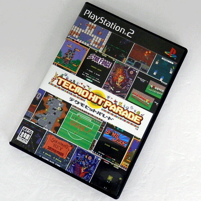 プレイステーション2ソフト テクモヒットパレード - 家庭用ゲームソフト
