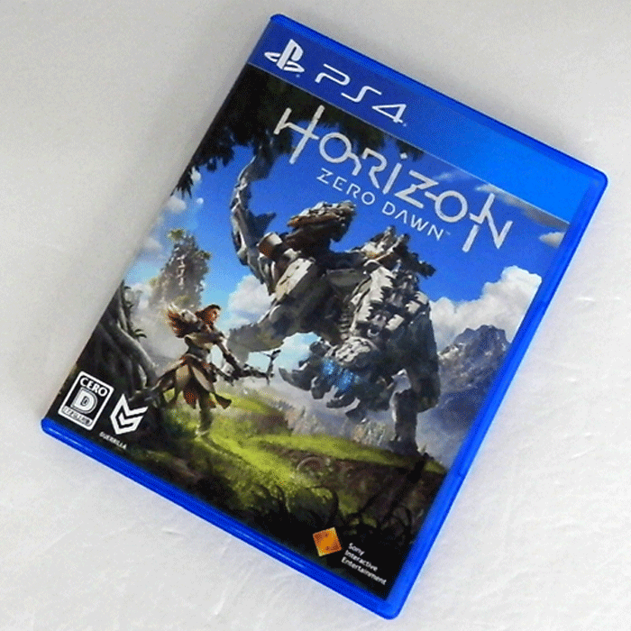 【中古】Horizon ホライゾン ZERO DAWN / PS4 ソフト/PlayStation4/プレイステーション4/プレステ4【大久保店】
