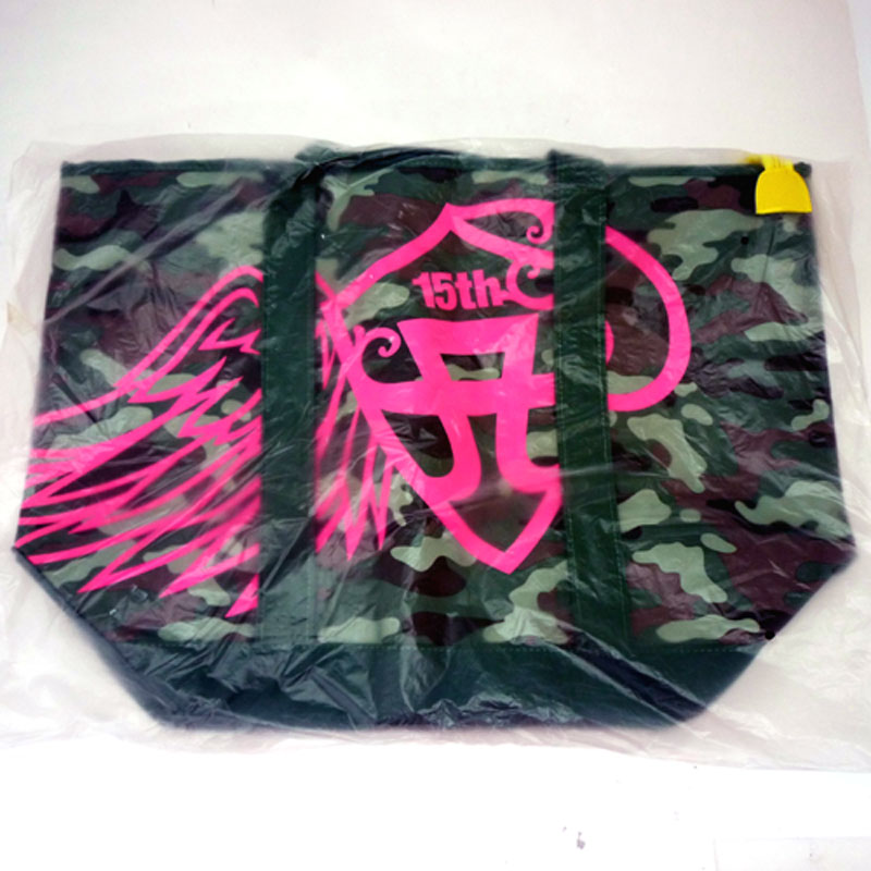 【中古】浜崎あゆみ バッグ(PINK) 公式グッズ /アーティストグッズ【山城店】