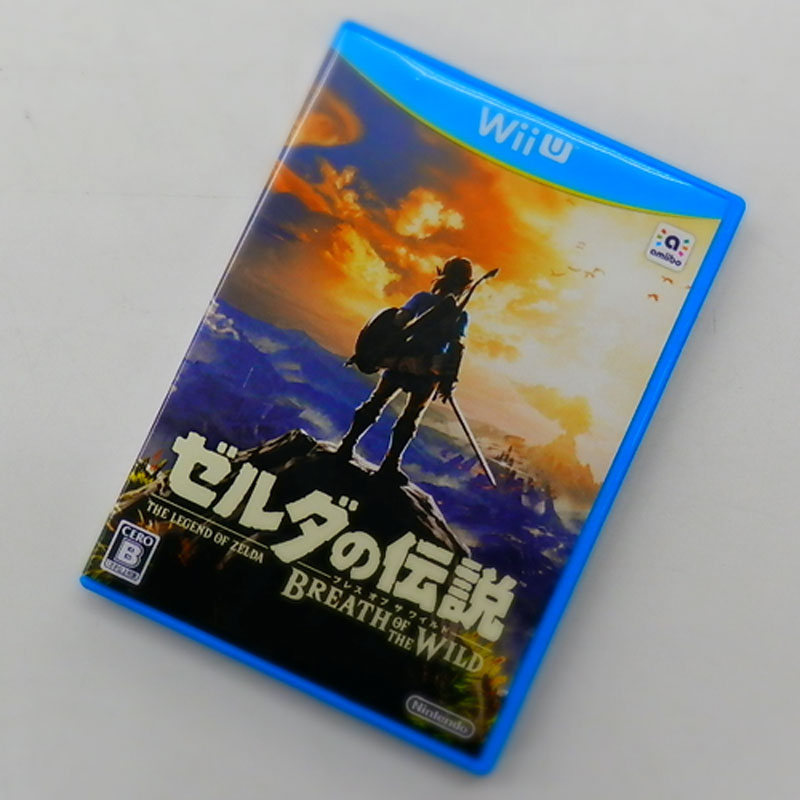 【中古】任天堂 ゼルダの伝説 ブレス オブ ザ ワイルド / WiiU ソフト