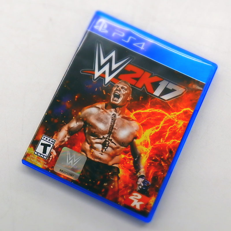 【中古】《CERO区分 Z相当》2K GAMES(World)  WWE 2K17（海外ソフト）/ PS4 ソフト【山城店】