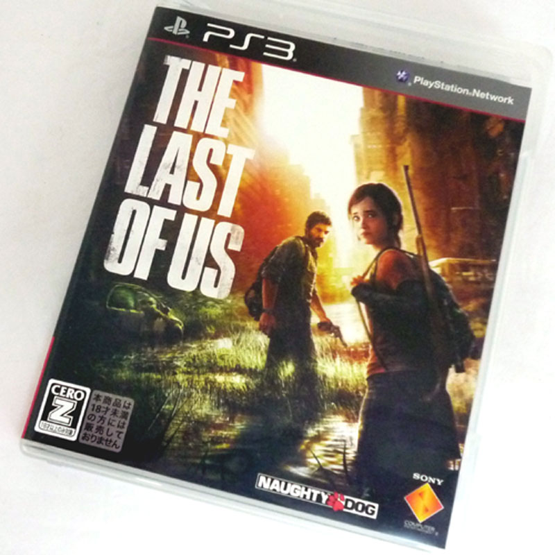 【中古】《CERO区分＿Z》ソニー・インタラクティブエンタテインメント The Last of Us ラスト・オブ・アス/PS3 ソフト【山城店】