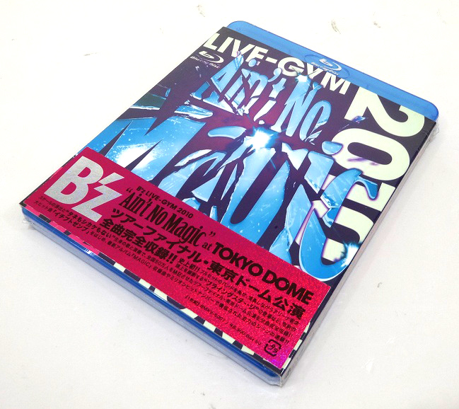 開放倉庫 | 【中古】B'z LIVE-GYM 2010 “Ain't No Magic” at TOKYO DOME 出演：B'z 形式: Blu- ray ブルーレイ【福山店】 | DVD・ブルーレイ | 音楽 | 邦楽