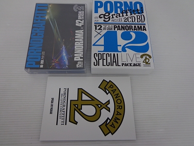 【中古】12th LIVE CIRCUIT “PANORAMA × 42" SPECIAL LIVE PACKAGE / ポルノグラフィティ［30］【米子店】