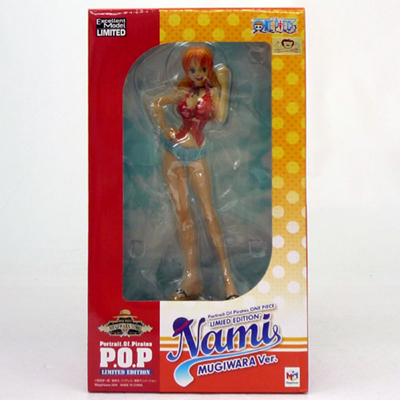 【中古】《未開封》メガハウス P.O.P LIMITED EDITION ナミ MUGIWARA Ver. 麦わらVer. ONE PIECE ワンピース  / フィギュア【山城店】