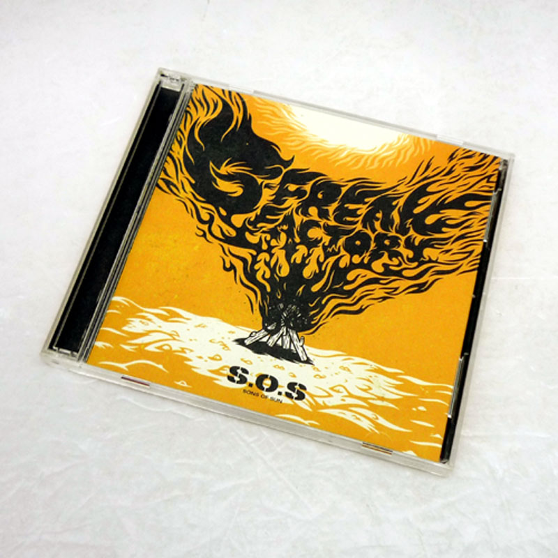 【中古】《帯付》《廃盤》G-FREAK FACTORY S.O.S SONS OF SUN (初回限定盤) / 邦楽CD+DVD 【山城店】