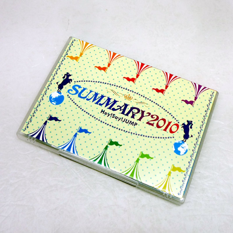 【中古】Hey! Say! JUMP SUMMARY 2010 / アイドルDVD 【山城店】