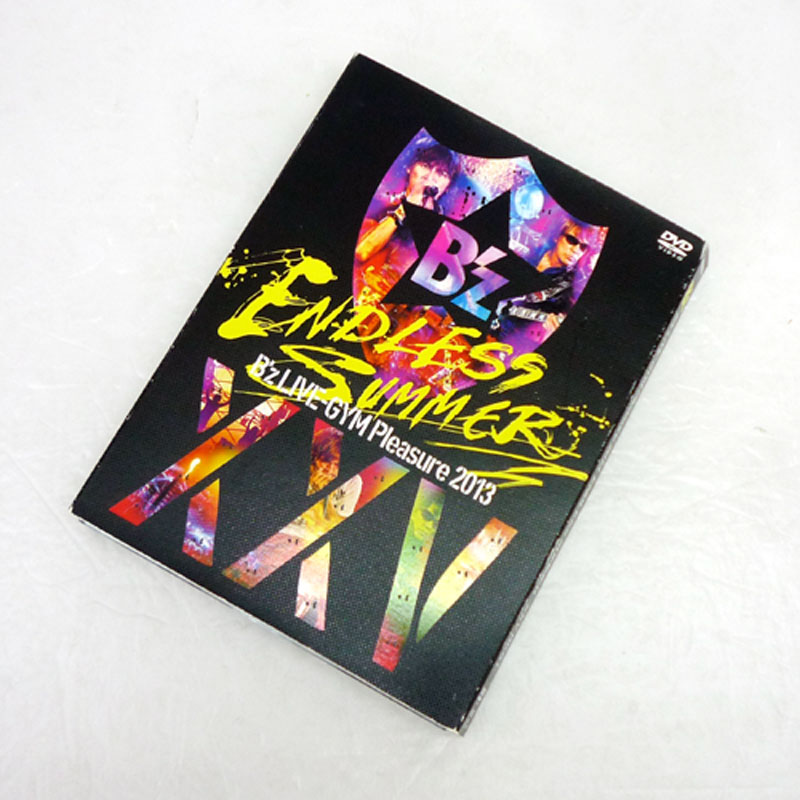 【中古】B'z LIVE-GYM Pleasure 2013 ENDLESS SUMMER-XXV BEST- (完全盤) / 邦楽DVD 【山城店】