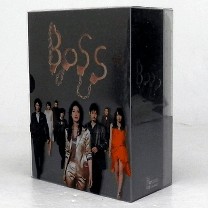【中古】《DVD》BOSS DVD-BOX / 国内ドラマ【山城店】
