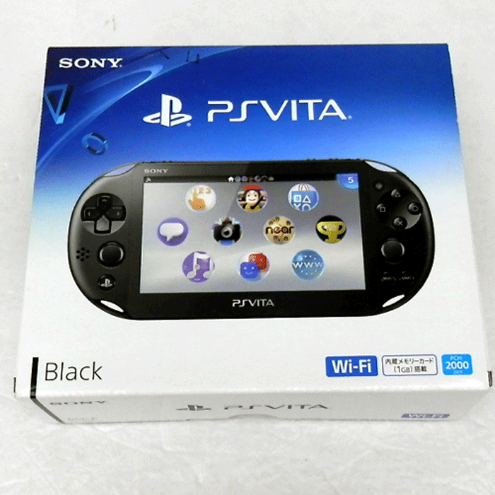PlayStation Vita PCH-2000 ブラック ZA11 - sorbillomenu.com