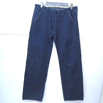 【中古】Stephen's Tailor by THOROUGHLY DENIM/ステファンズ テイラー by サーロリーデニム インディゴ系 ペインター デニム パンツ コットン 【福山店】