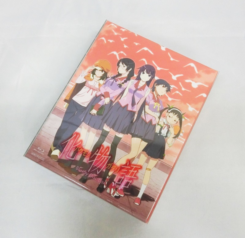 【中古】化物語 Blu-ray Disc Box 【出雲店】