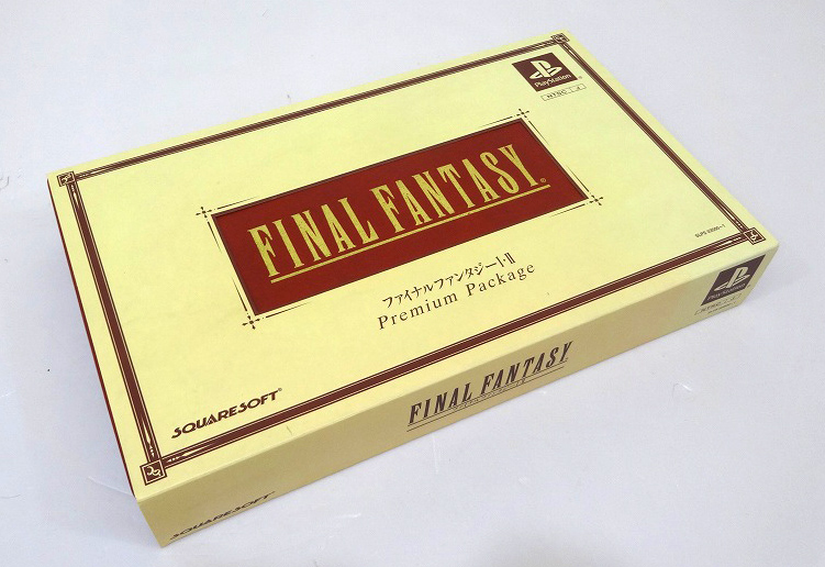 【中古】ファイナルファンタジーI・II プレミアムパッケージ スクウェア PlayStation PS 【福山店】