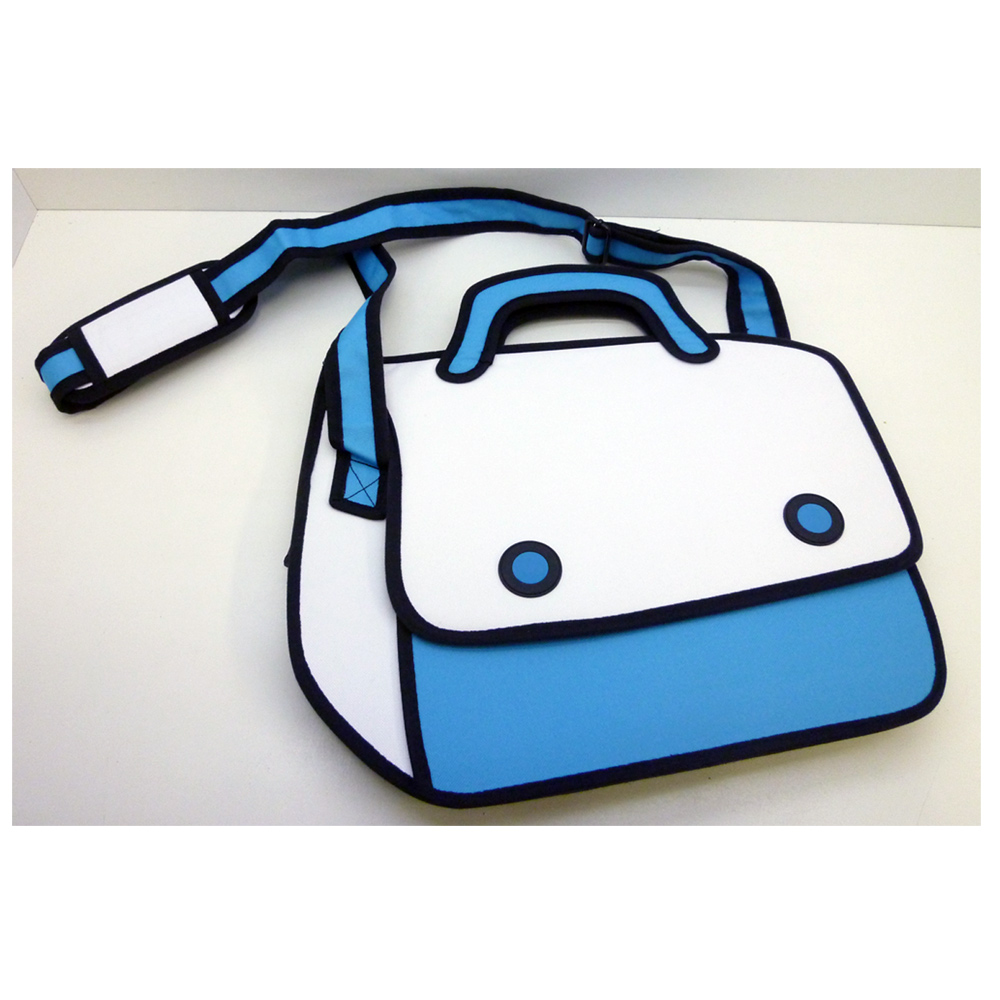 【中古】Jump From Paper（ジャンプフロムペーパー）デザインバッグ アニメから飛び出したようなバッグ【橿原店】