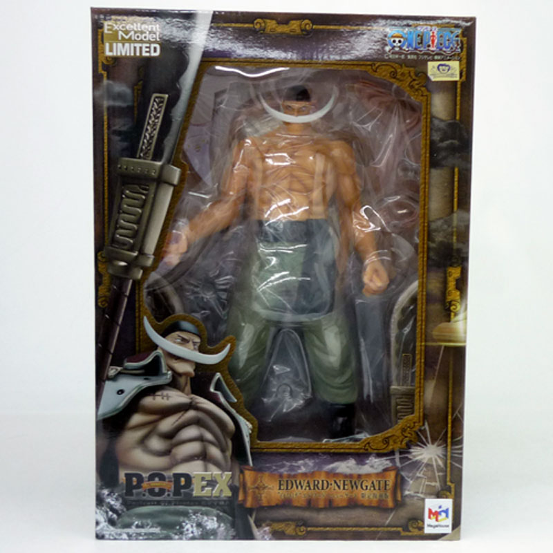 【中古】《未開封》メガハウス P.O.P EX 白ひげ エドワード・ニューゲート 限定復刻版 ONE PIECE ワンピース / フィギュア【山城店】