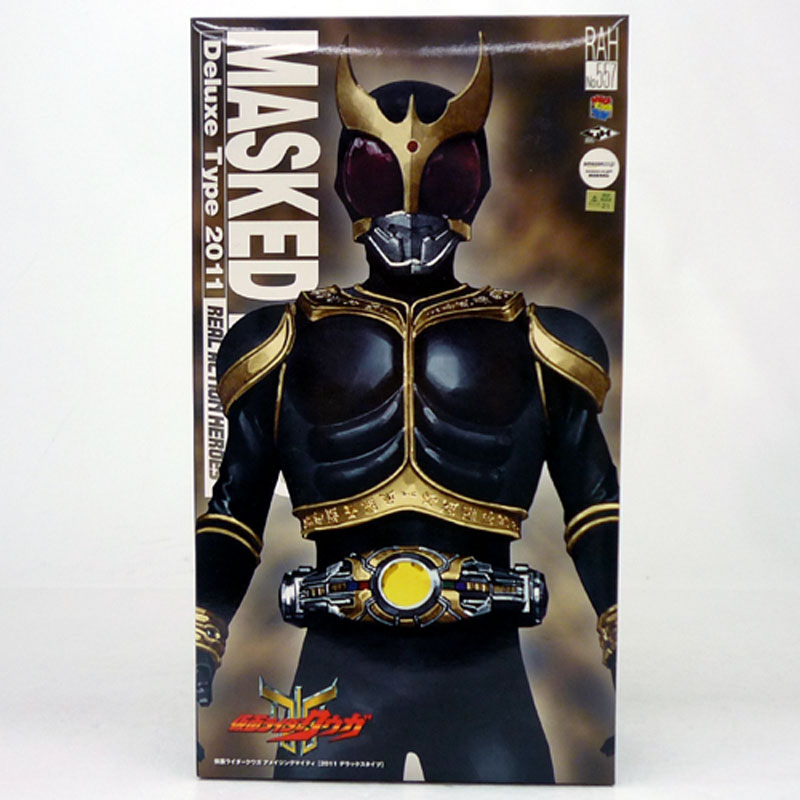 【中古】メディコムトイ RAH リアルアクションヒーローズ 2011 デラックスタイプ  仮面ライダークウガ アメイジングマイティ  Amazon.co.jp限定販売 1/6スケール / フィギュア【山城店】