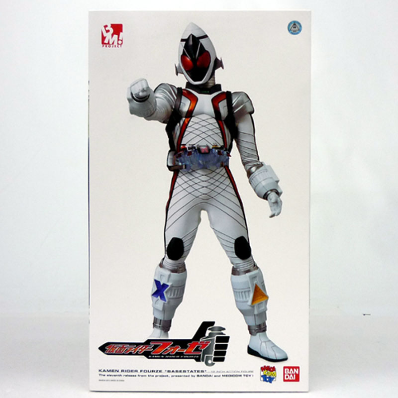 【中古】《未開封》メディコムトイ Project BM! 仮面ライダーフォーゼ ベースステイツ 1/6スケール / フィギュア【山城店】