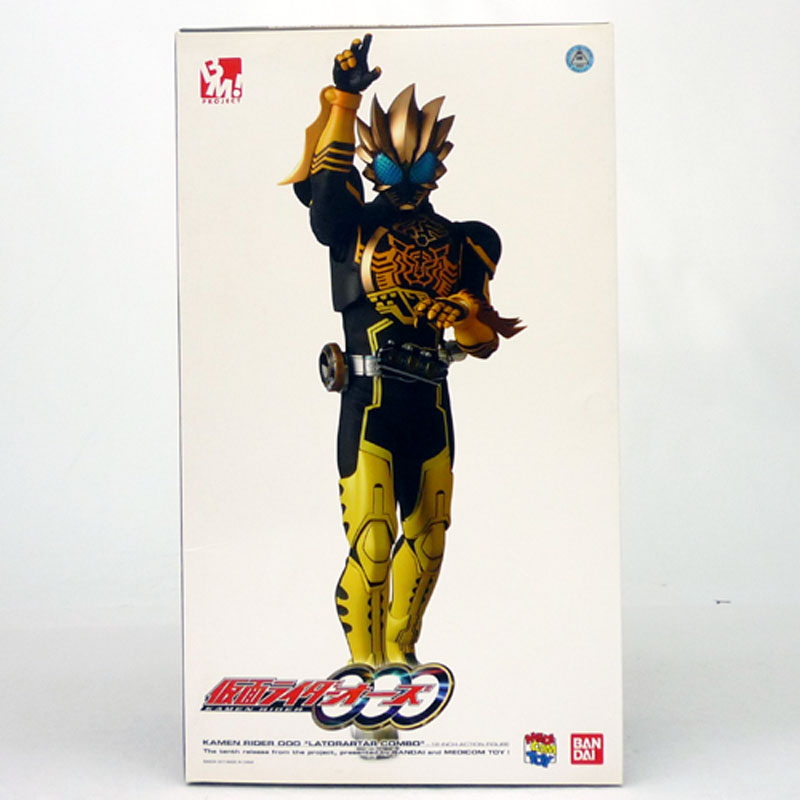 【中古】メディコムトイ Project BM! 仮面ライダーオーズ ラトラータ コンボ 仮面ライダーOOO （オーズ）/ フィギュア【山城店】