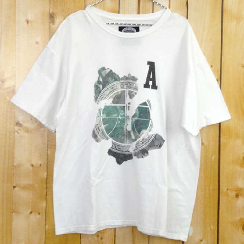 【中古】ASTRID ANDERSEN アストリッド アンデルセン 半袖Tシャツ/サイズ：XL/カラー：白/ホワイト/Tee/ハイストリート【アメ村店】