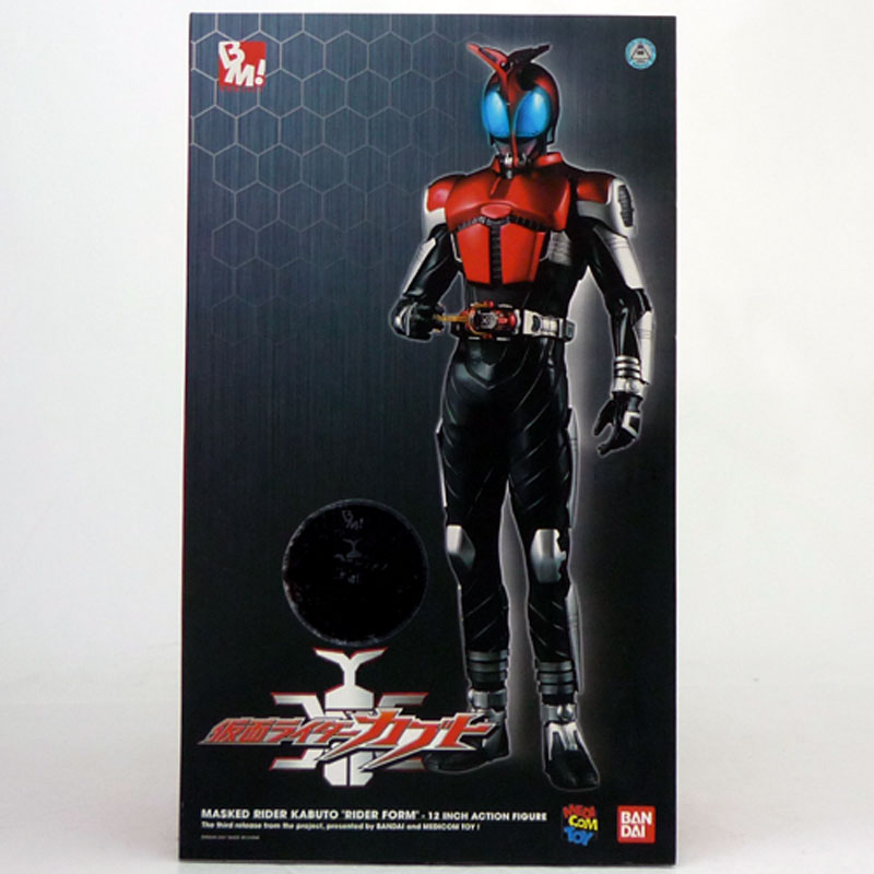 【中古】《未開封》メディコムトイ Project BM! 仮面ライダーカブト ライダーフォーム 1/6スケール / フィギュア【山城店】