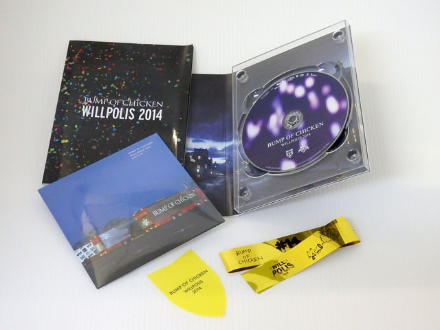 開放倉庫 | 【中古】BUMP OF CHICKEN WILLPOLIS 2014(初回限定盤)/BUMP