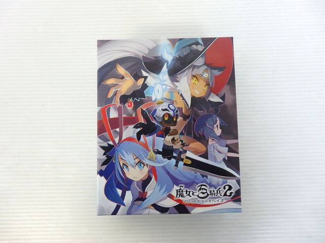 【中古】PS4ソフト 魔女と百騎兵2 限定版 マジョトヒャッキヘイ2【米子店】