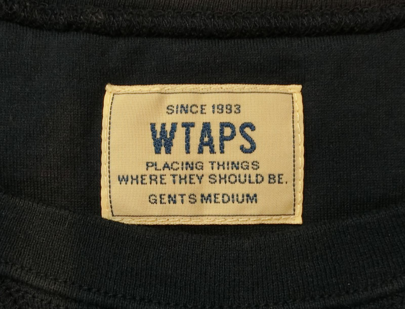 定価以下 wtaps 232ATDT-CSM07 コットンジャージー ボーダーT 未使用の