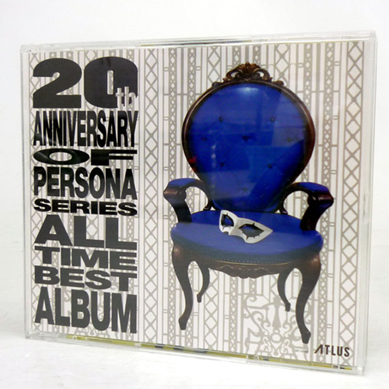 【中古】ペルソナ5 20th ANNIVERSARY OF PERSONA SERIES ALL TIME BEST ALBUM / ゲーム CD【山城店】