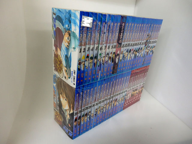 【中古】テニスの王子様 全42巻+2冊+新テニスの王子様 1～10巻セット【米子店】