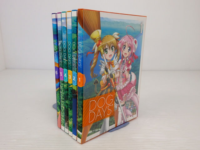 【中古】DOG DAYS’ 完全生産限定版 (Blu-ray版) 全6巻セット【米子店】