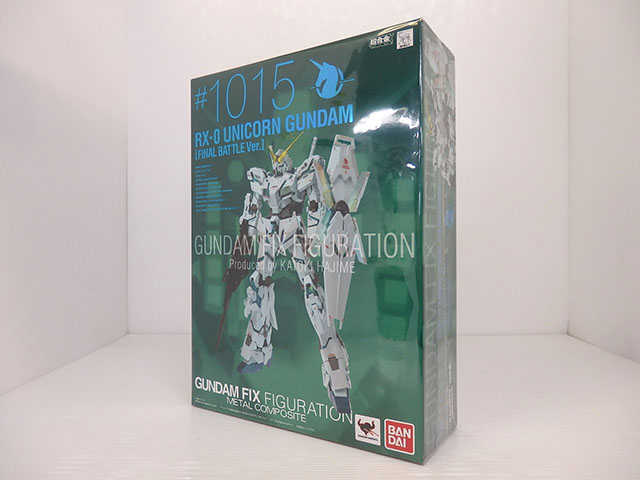 【中古】GUNDAM FIX FIGURATION METAL COMPOSITE 機動戦士 ガンダムUC ユニコーンガンダム(最終決戦仕様) 【米子店】