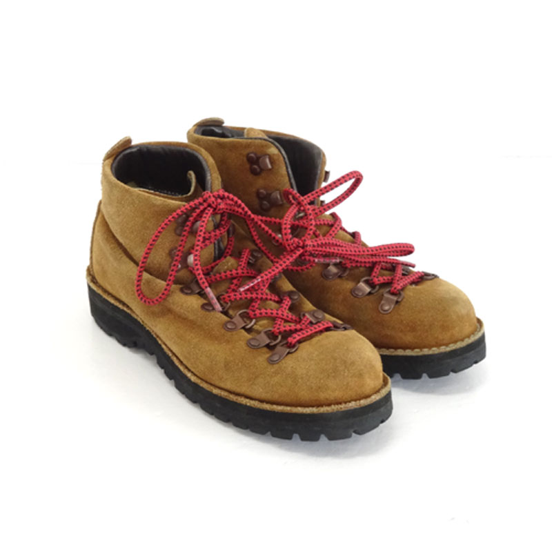 【中古】Danner Mountain Light Boots ダナー スウェード マウンテン ライト ブーツ/31700X/サイズ：26.5cm/カラー：ブラウン/色：茶/vibram/ビブラムソール/アウトドア/トレッキング/登山/靴/シューズ【山城店】