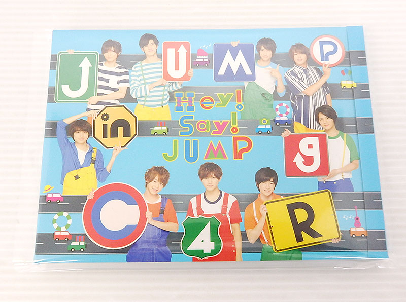 【中古】JUMPing CAR 初回限定盤2 (DVD付) CD+DVD【米子店】