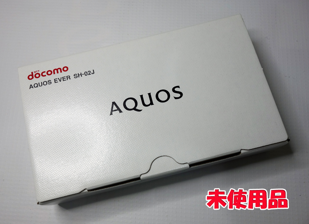 【中古】docomo SHARP AQUOS EVER SH-02J  Champagne Gold [163]【福山店】