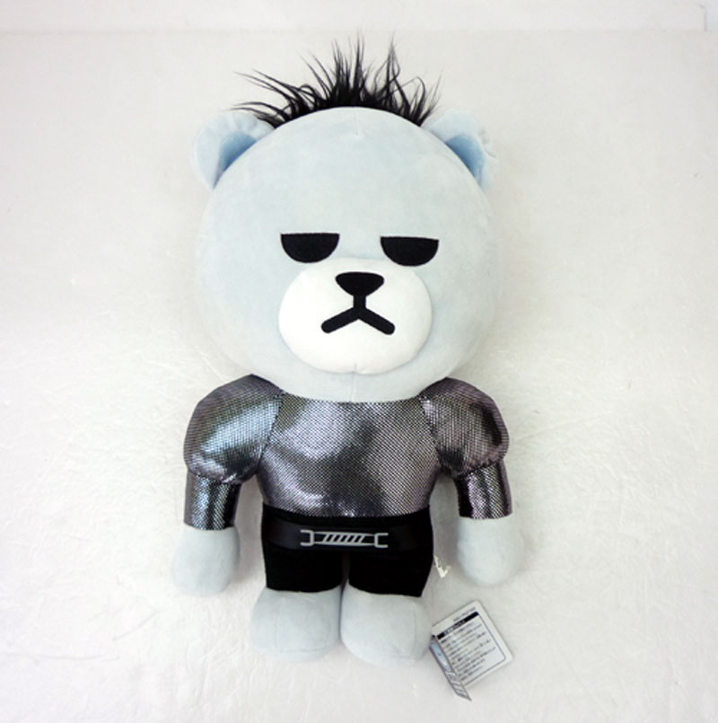 【中古】KRUNK×BIGBANG MONSTER BIGぬいぐるみ2 SOL ビックバン / アーティストグッズ 【山城店】